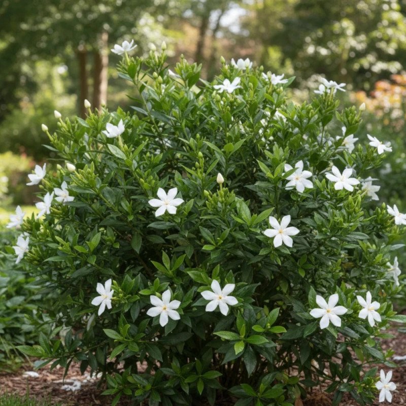 Gardenia — Gardenia du Cap / Bois de buffle